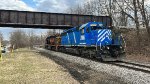 WE 7006 runs under the Wheeling Cleveland Sub.